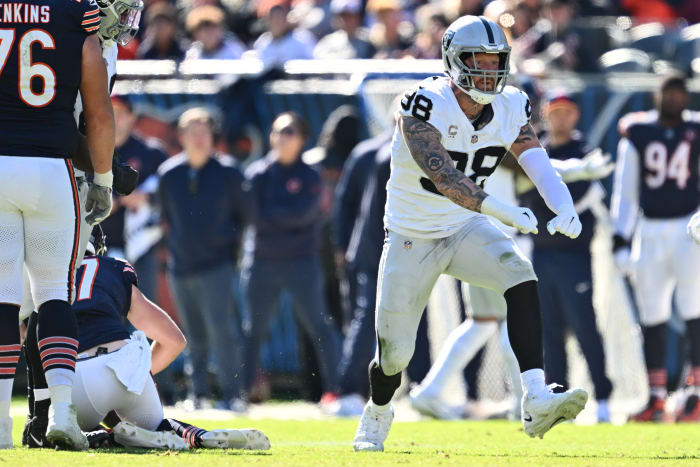 The Las Vegas Raiders have historically been a team led by their offense. General Manager Tom Telesco has the chance to change that.